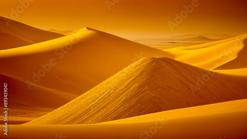Fototapeta Naklejka Na Ścianę i Meble -  sand dunes in desert country