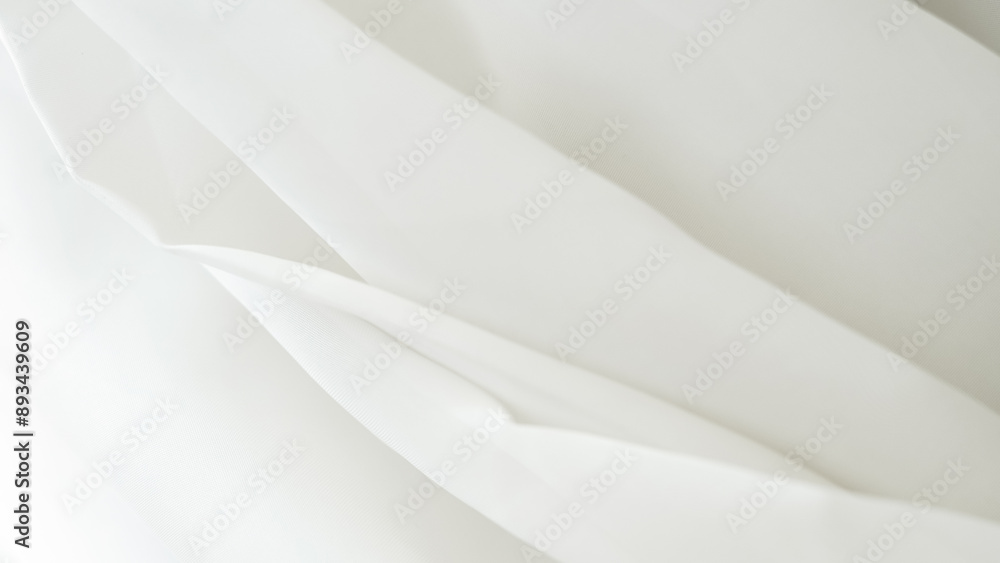 Elegant white tulle background for home textiles and wedding dress fabric Elegant white tulle background for home textiles and wedding dress fabric