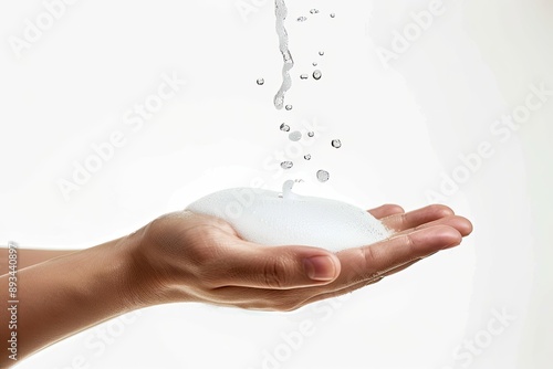 Hand Washing with Liquid Soap