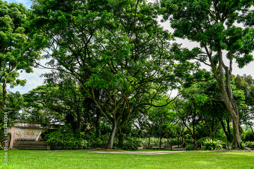Fort Canning Park in Singapore