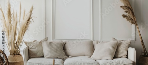 A basic living room setting...