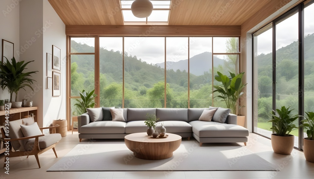 modern living room with fireplace modern living room with fireplace