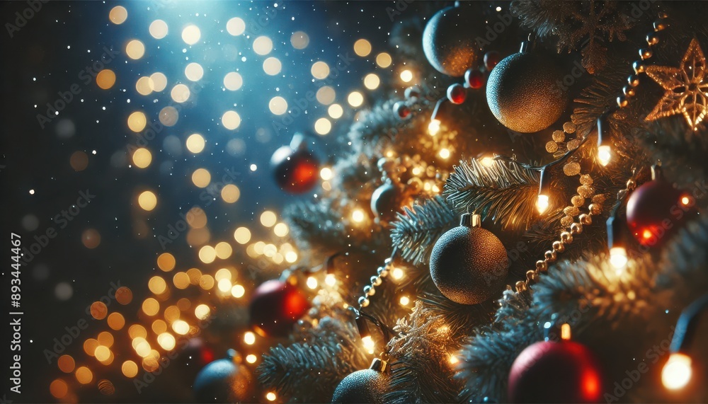Christmas Tree with Lights Christmas Tree with Lights