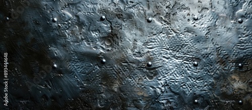 Textured metal surface with...