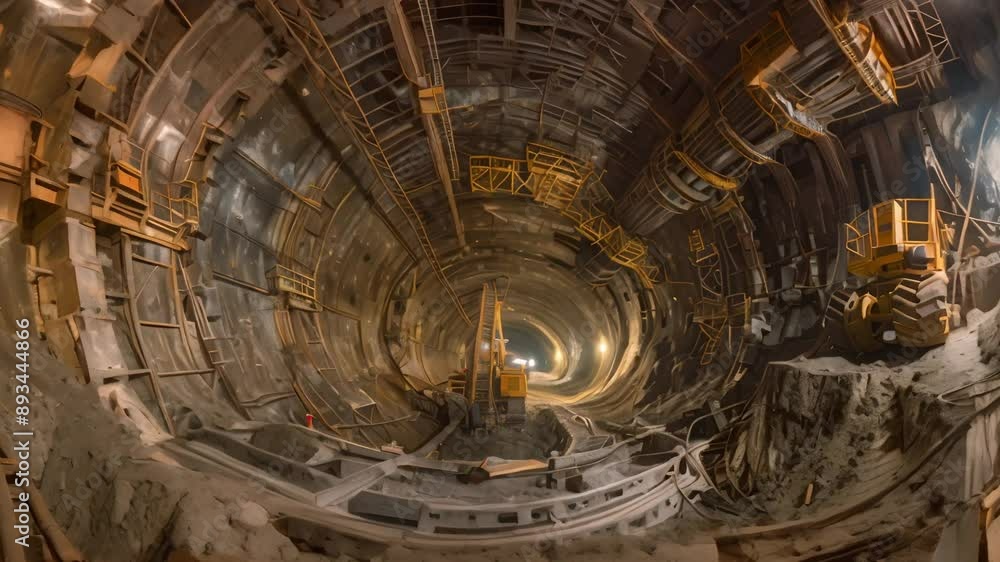 Tunnel Construction A Look Inside Tunnel Construction A Look Inside