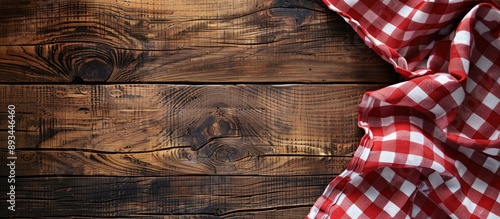 Wooden table background wit...