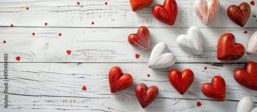 Valentine s Day background ...