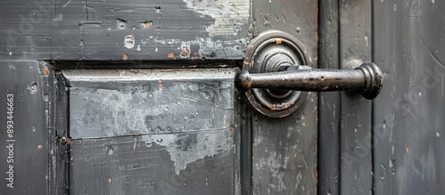 Close up photo of a strict ...