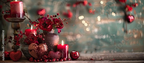 Valentine s Day decor items...