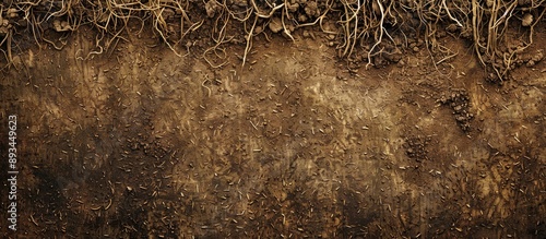 Copy space image of sawdust...