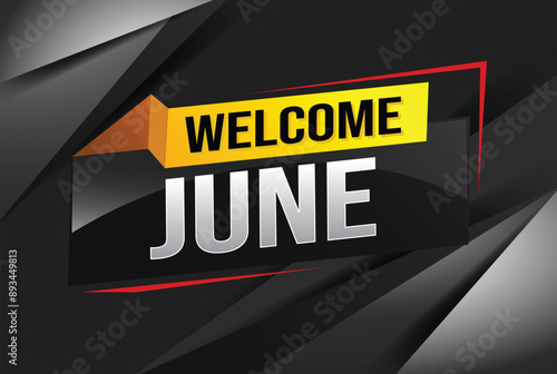 Wallpaper Mural welcome June word text concept icon logo sign symbol vector note 3d style for use landing page, template, social media, web, mobile app, poster, banner, flyer, background, gift card, coupon

 Torontodigital.ca