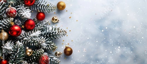 Snow covered Christmas ever...