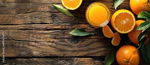 Freshly squeezed orange jui...