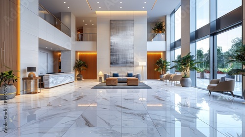 Modern Lobby Interior Design