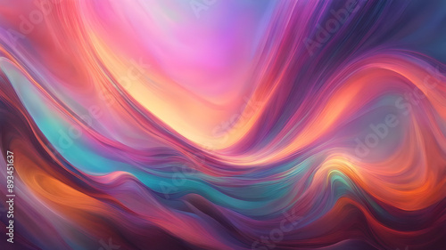 Wallpaper Mural Mystical Abstract Glassmorphism Torontodigital.ca