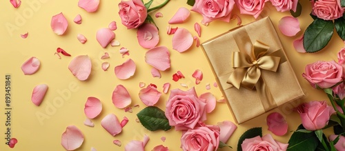 A stunning display of pink ...