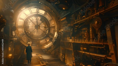 Steampunk Clockwork World
