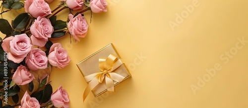 A stunning display of pink ...