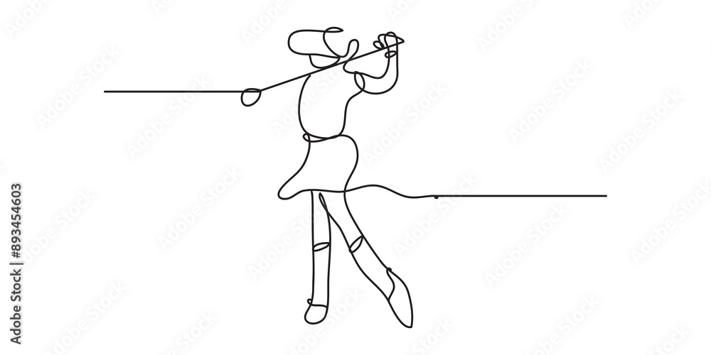 Golf Girl Golf Girl