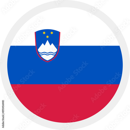 Free Download Slovenia Flag Icon - GFXLoad