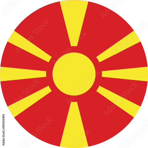 Macedonia Flag Icon