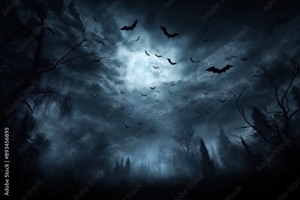 Spooky sky night outdoors nature. Spooky sky night outdoors nature.