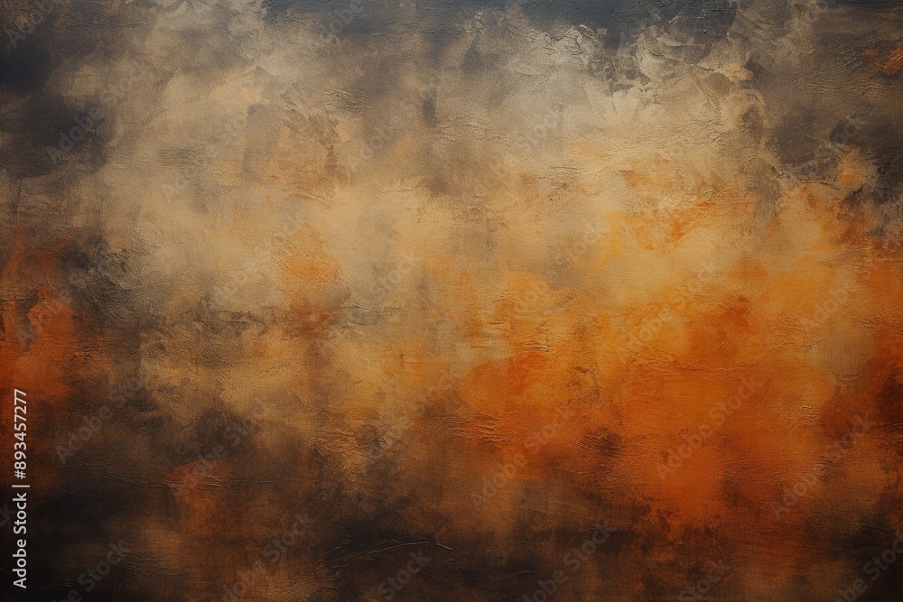 Obraz premium Warm hues creating an abstract texture with cloudy effect