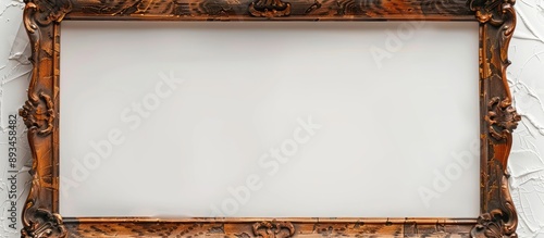 Close up view of a wooden f...