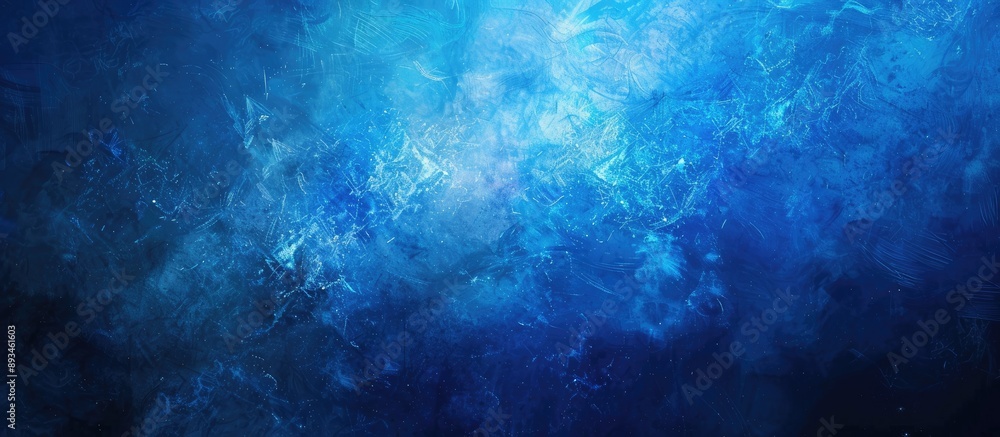 Abstract blue digital painting creating a bright textured background with blurred light, perfect for projects needing copy space image. Abstract blue digital painting creating a bright textured background with blurred light, perfect for projects needing copy space image.
