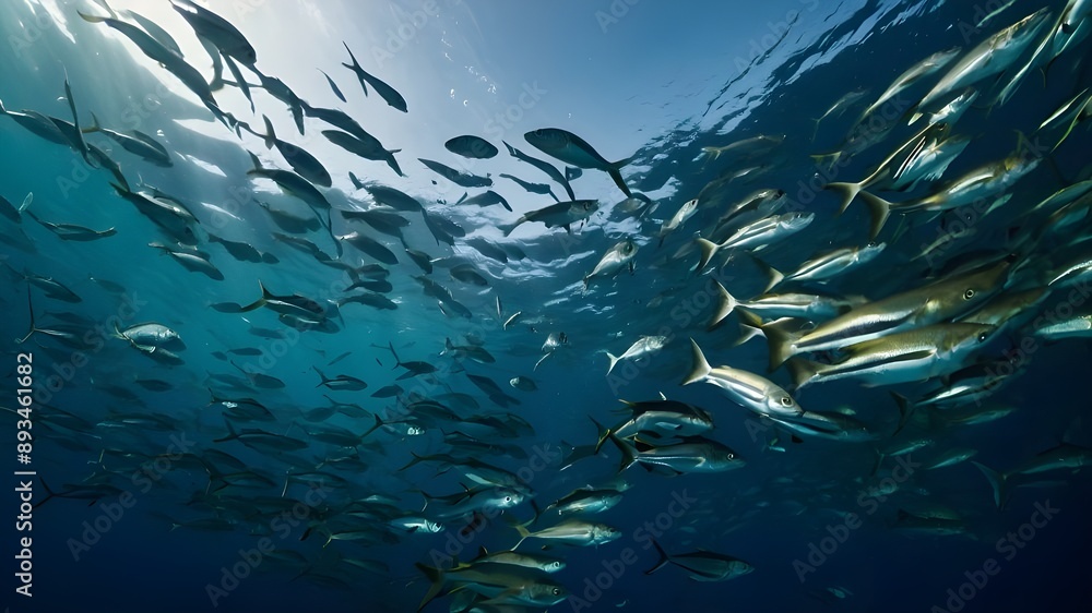 Fototapeta premium fish in the water