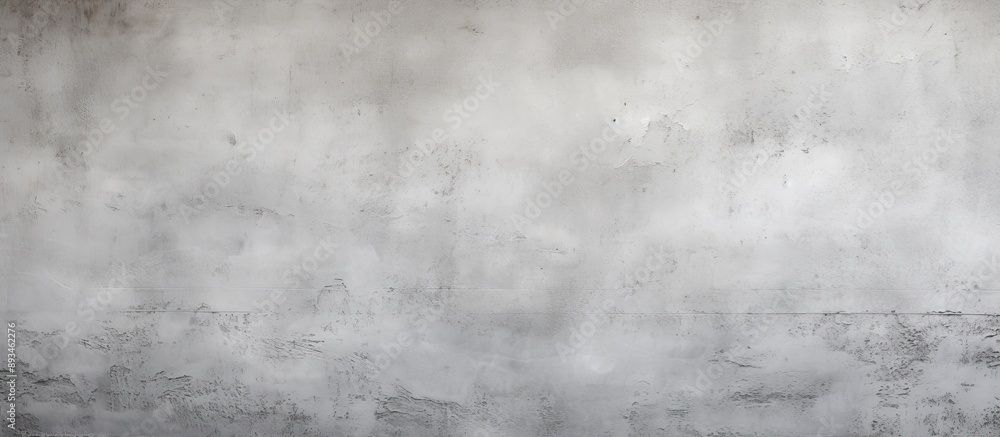 Obraz premium Smooth gray texture of concrete adds a modern touch to any design, ideal for backgrounds or as a copy space image.
