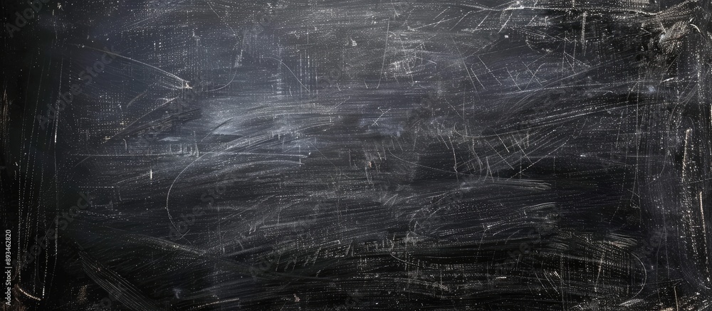 Empty black chalkboard surface with copy space image available. Empty black chalkboard surface with copy space image available.