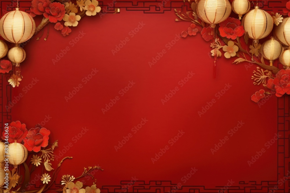 Banner flower lantern plant. Banner flower lantern plant.