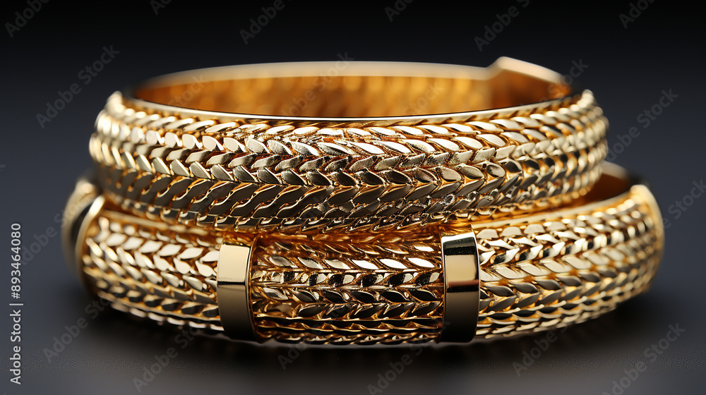 beautiful gold bangles, generative ai beautiful gold bangles, generative ai