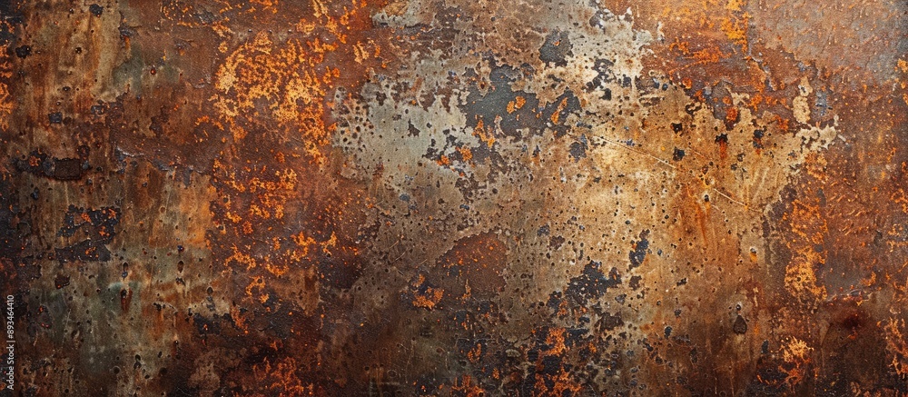 Rusty brown base provides a great backdrop with ample copy space image. Rusty brown base provides a great backdrop with ample copy space image.