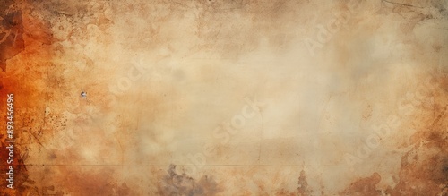 Background featuring textured paper with stains and copy space image.