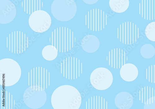 水玉模様の背景