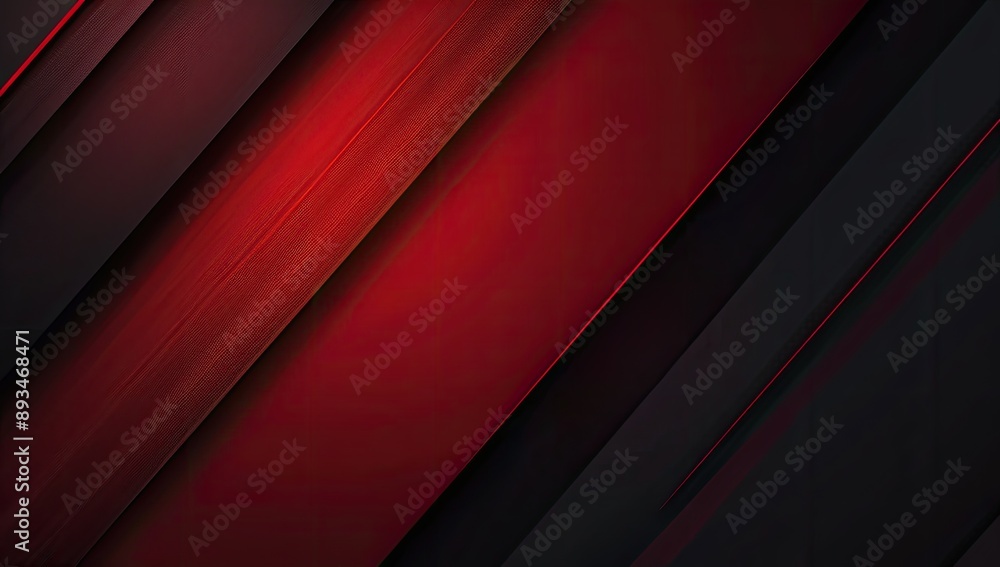 Abstract Red and Black Background Abstract Red and Black Background