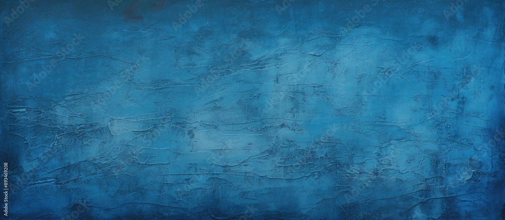 A textured blue plastic surface with scratches and dirt, set on a blue background providing a great copy space image. A textured blue plastic surface with scratches and dirt, set on a blue background providing a great copy space image.