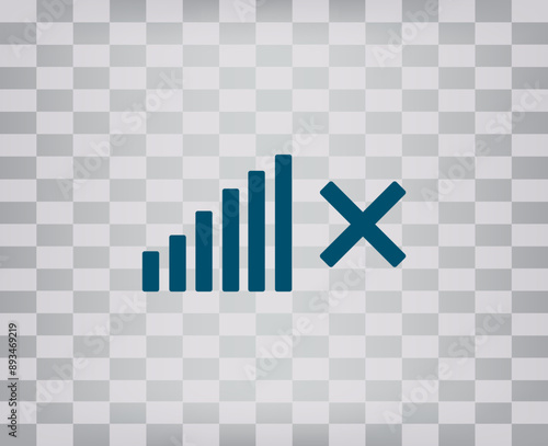 vector icon on gray background with gradient