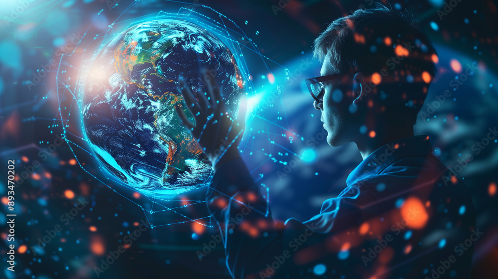 carbon dioxide emissions management digital systems augmented reality display, carbon levels, environment, global warming carbon dioxide emissions management digital systems augmented reality display, carbon levels, environment, global warming