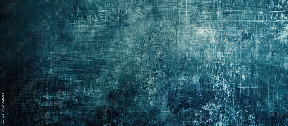 Grunge background with a textured blue canvas design, perfect for a copy space image. Grunge background with a textured blue canvas design, perfect for a copy space image.