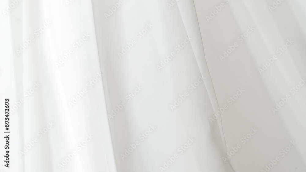 Elegant white tulle background for home textiles and wedding dress fabric Elegant white tulle background for home textiles and wedding dress fabric