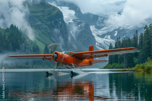 Remote Lake Landings: Seaplane Adventure at Super Low Altitude photo