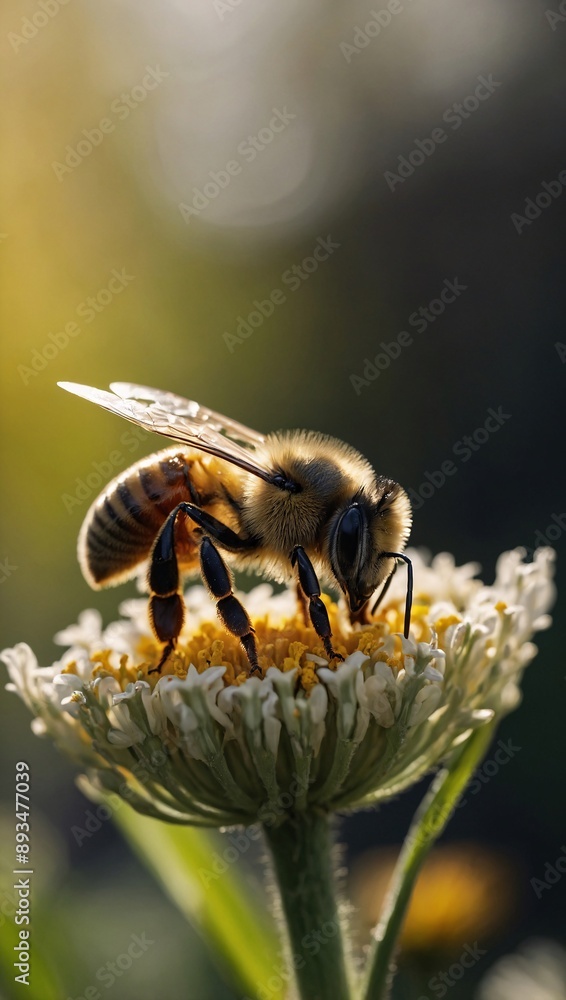 Cool, fresh bee Cool, fresh bee