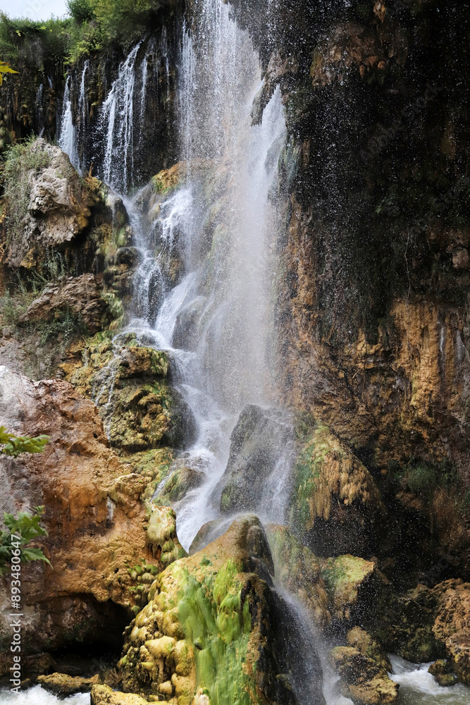 Obraz premium Göksu Waterfall Hadim Konya Turkey