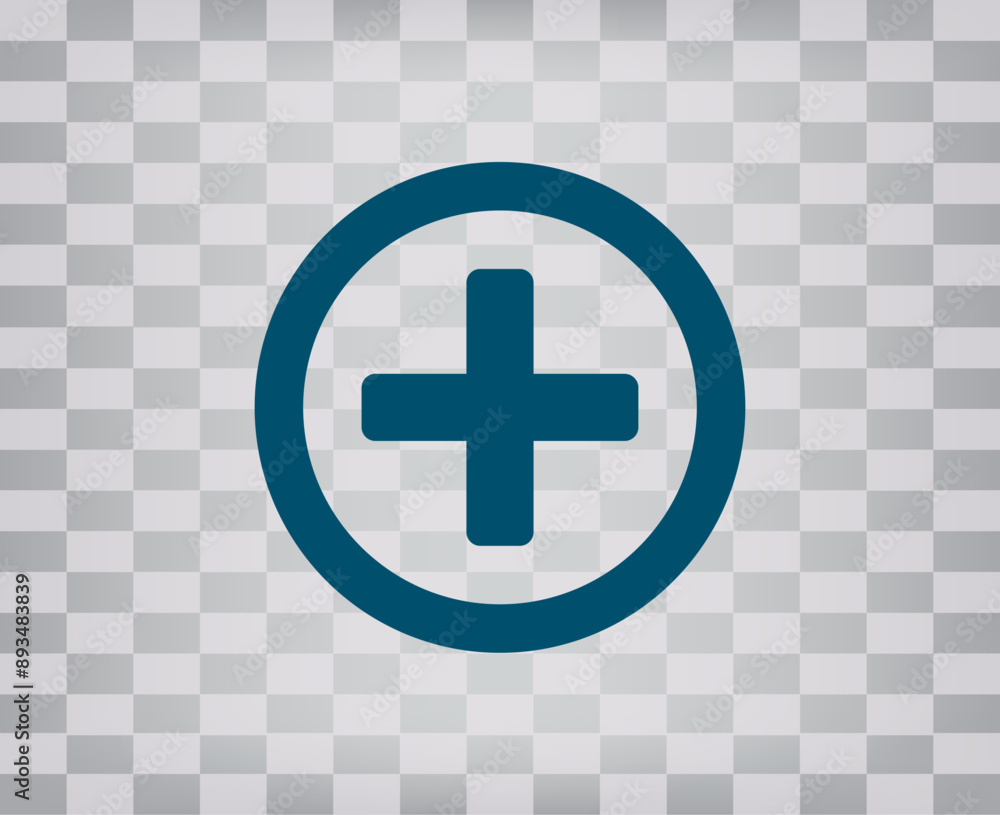 Fototapeta premium vector icon on gray background with gradient