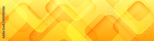 3D orange abstract background overlap layer on bright space with cutout effect decoration. Modern graphic design element rounded shape style concept for web banner, flyer, card, or brochure cover