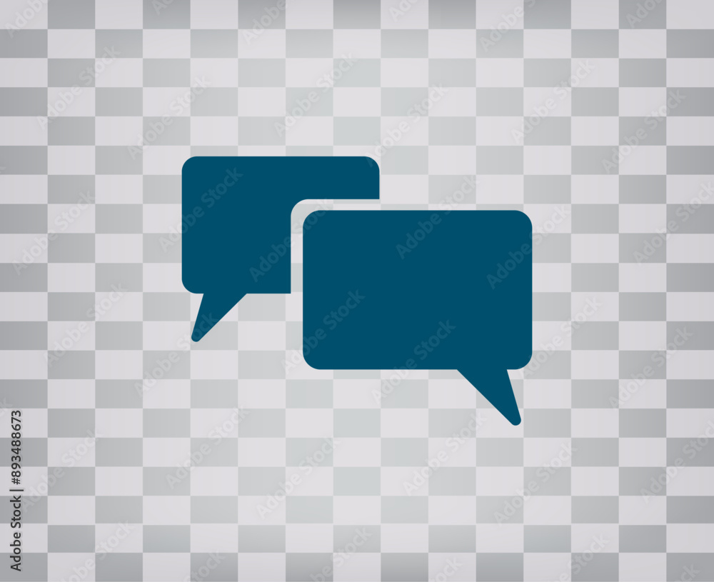 Naklejka premium vector icon on gray background with gradient