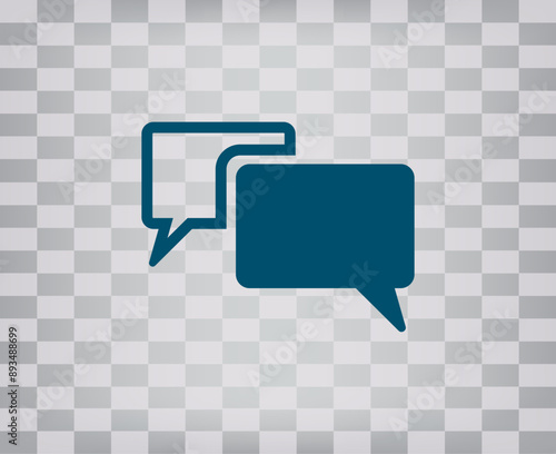 vector icon on gray background with gradient